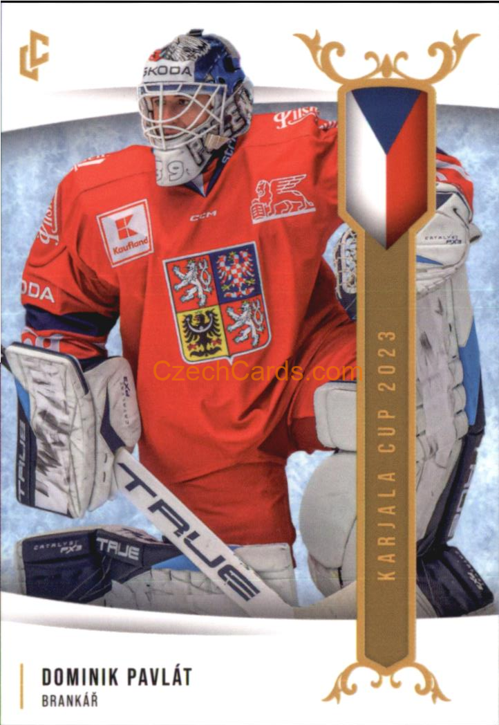 Dominik Pavlát 2024 Legendary Cards Road to Prague #EHK-17