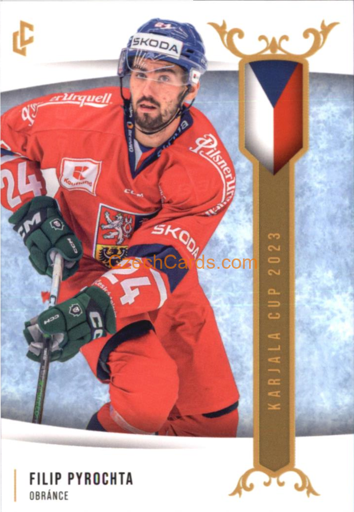 Filip Pyrochta 2024 Legendary Cards Road to Prague #EHK-18