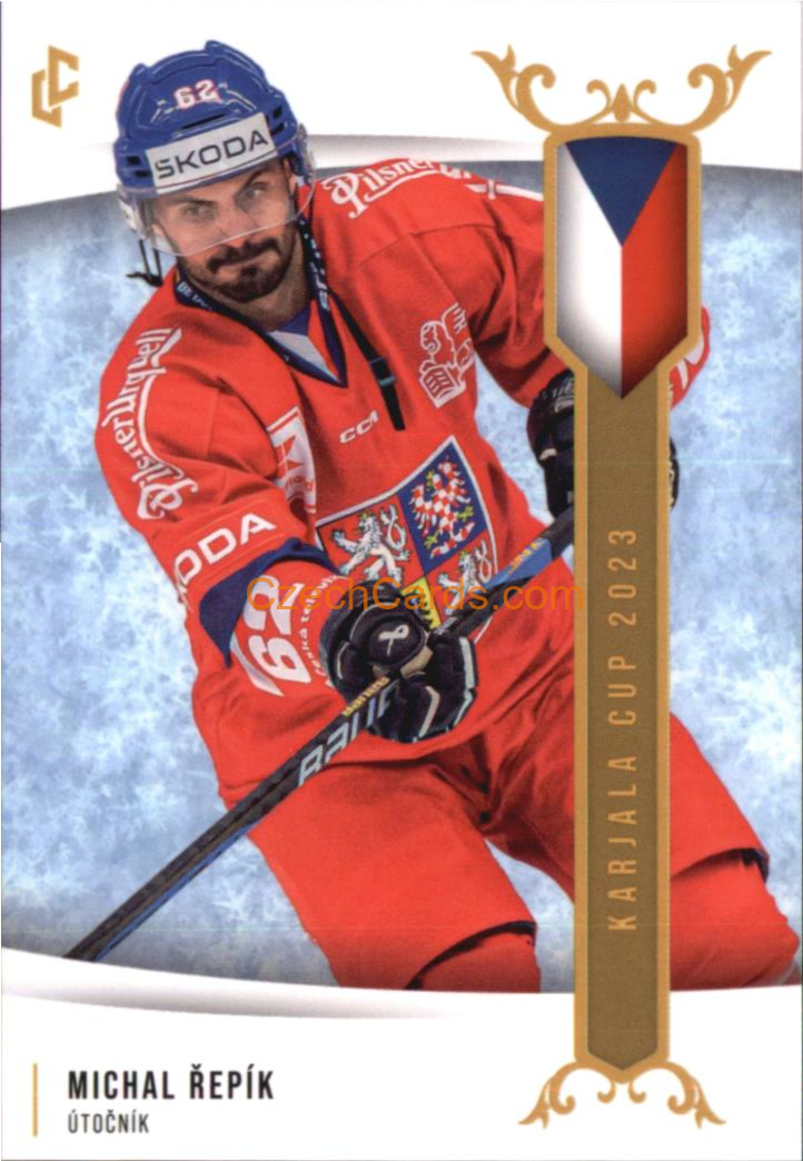 Michal Řepík 2024 Legendary Cards Road to Prague #EHK-19