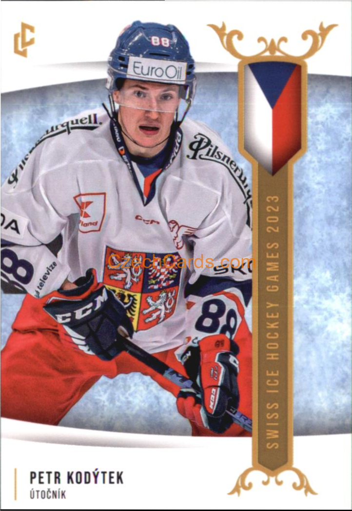 Petr Kodýtek 2024 Legendary Cards Road to Prague #EHS-1