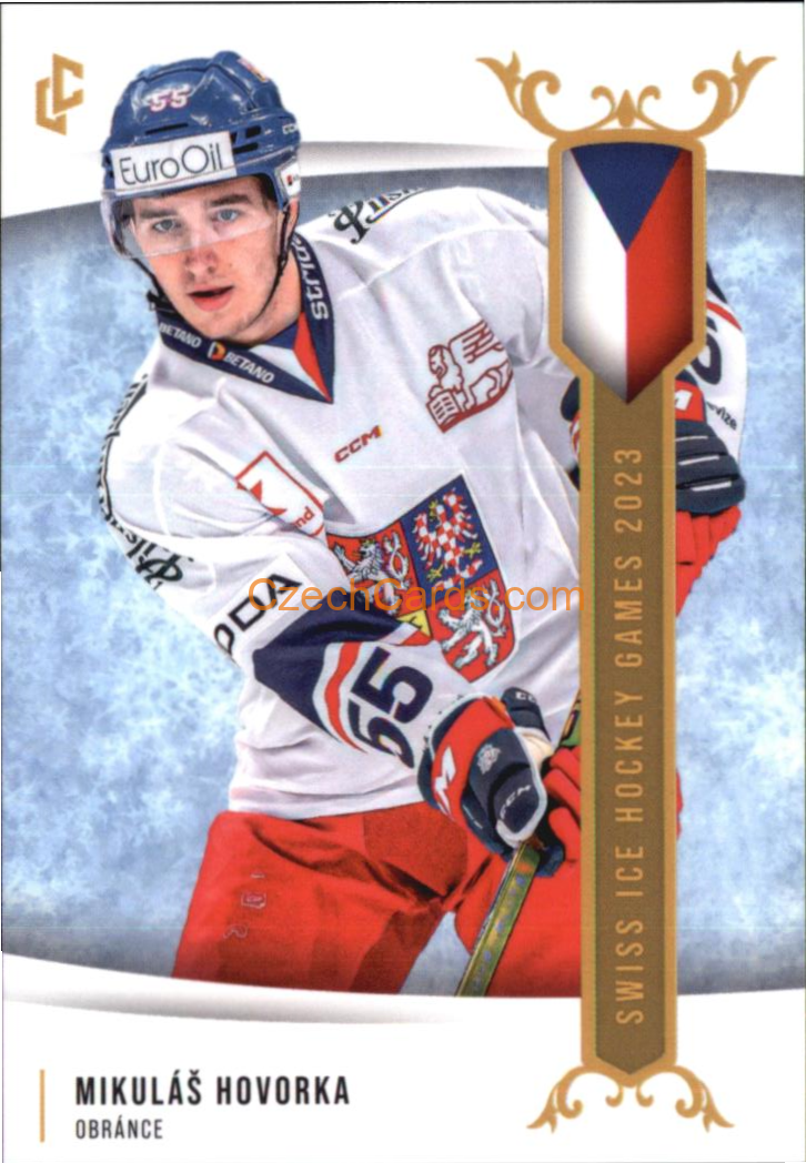 Mikuláš Hovorka 2024 Legendary Cards Road to Prague #EHS-3