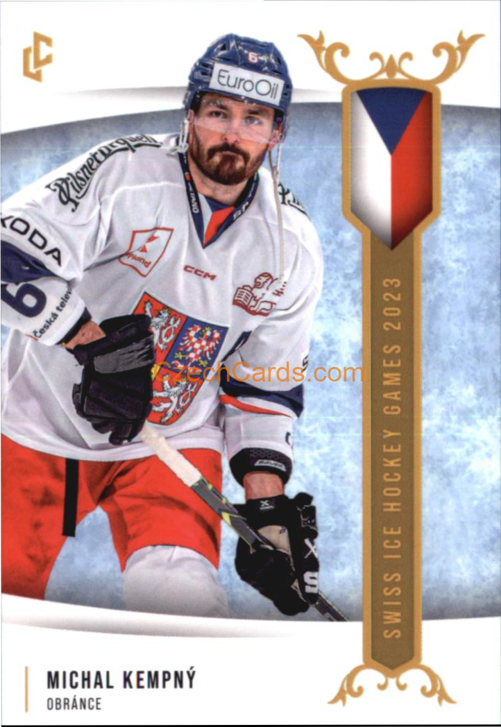 Michal Kempný 2024 Legendary Cards Road to Prague #EHS-4