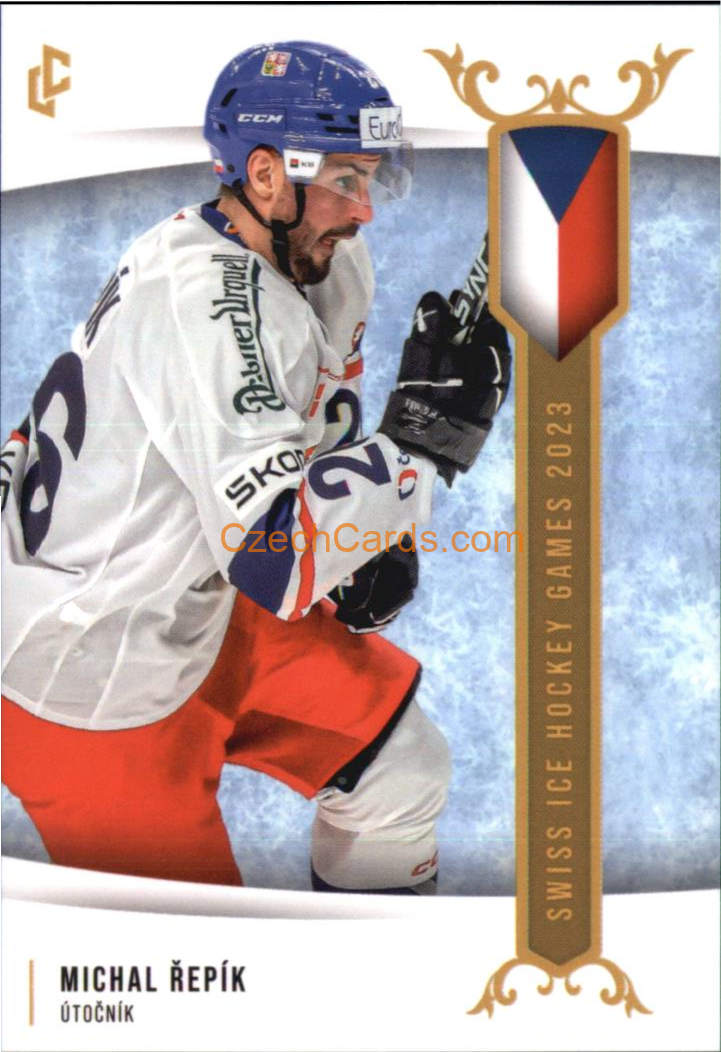 Michal Řepík 2024 Legendary Cards Road to Prague #EHS-17