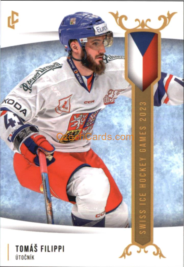 Tomáš Filipi 2024 Legendary Cards Road to Prague #EHS-20