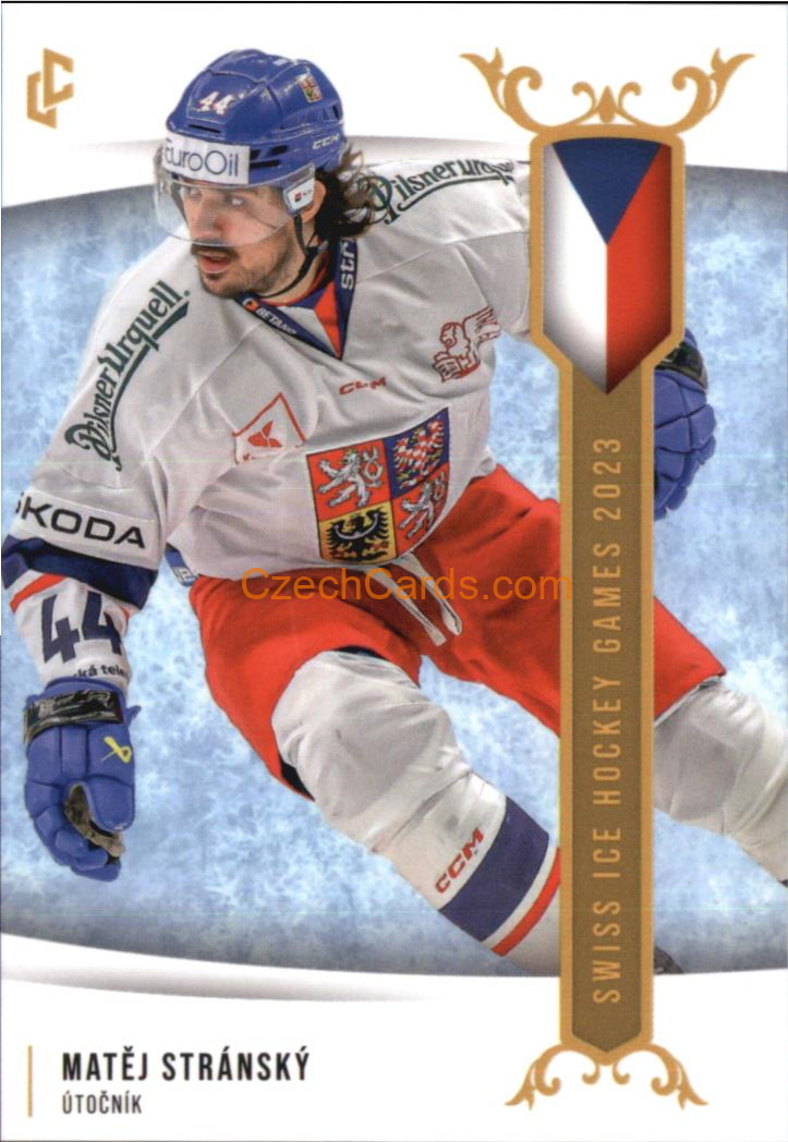 Matěj Stránský 2024 Legendary Cards Road to Prague #EHS-21
