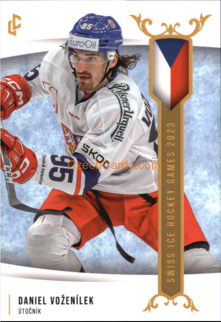 Daniel Voženílek 2024 Legendary Cards Road to Prague #EHS-24