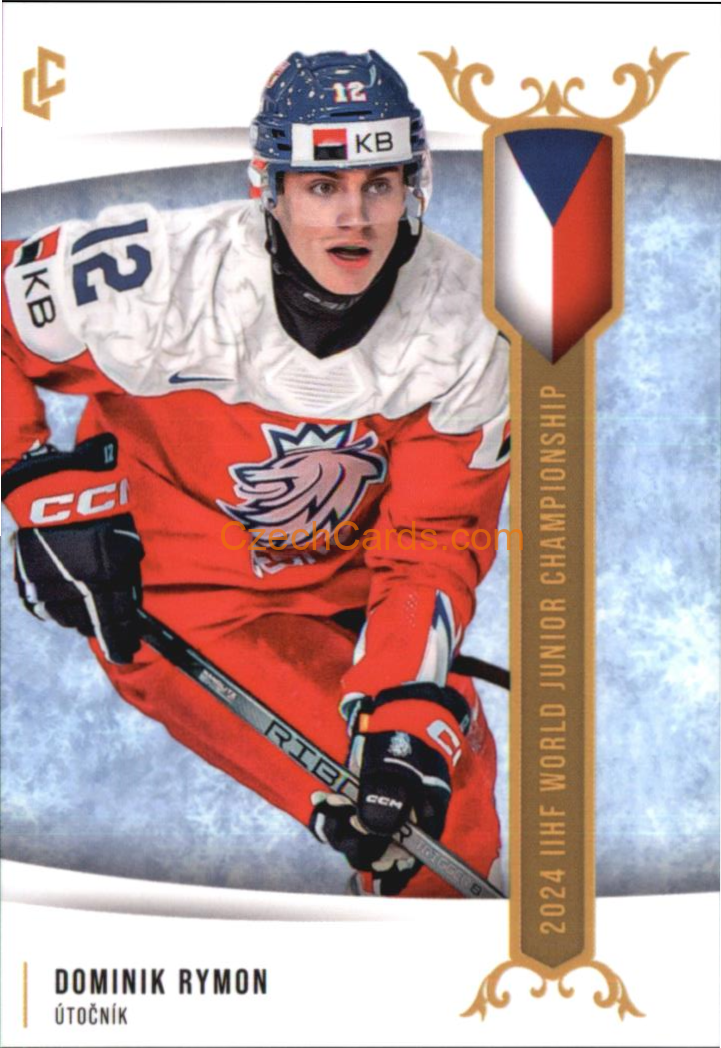 Dominik Rymon 2024 Legendary Cards Road to Prague #U20-9