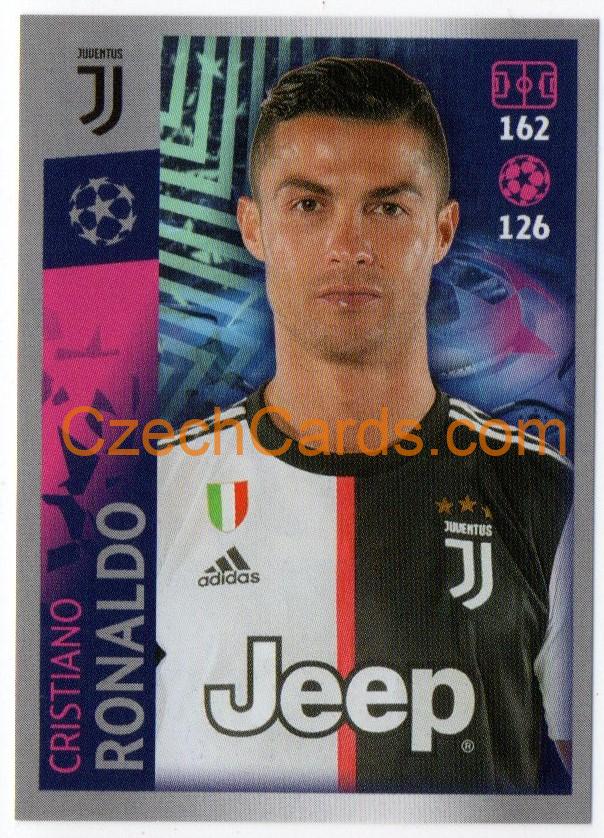Cristiano Ronaldo 2019/20 Topps sticker #229
