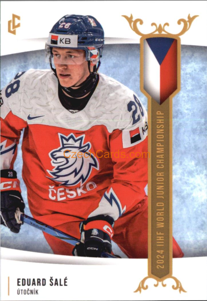 Eduard Šalé 2024 Legendary Cards Road to Prague #U20-23