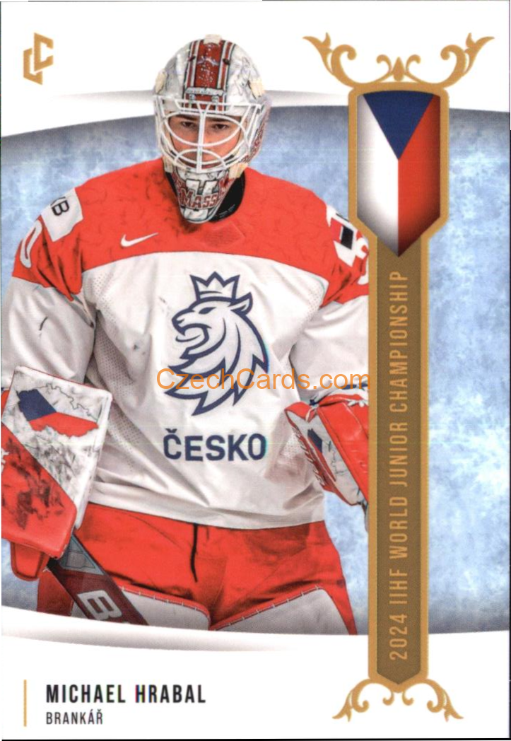 Michael Hrabal 2024 Legendary Cards Road to Prague #U20-24