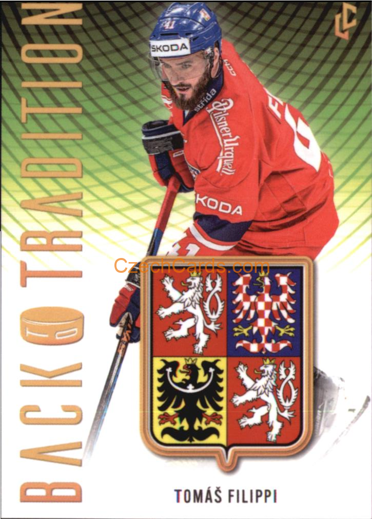 Tomáš Filipi 2024 Legendary Cards Road to Prague #BTT-1