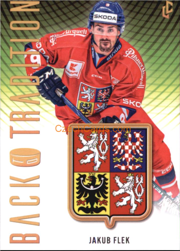 Jakub Flek 2024 Legendary Cards Road to Prague #BTT-2