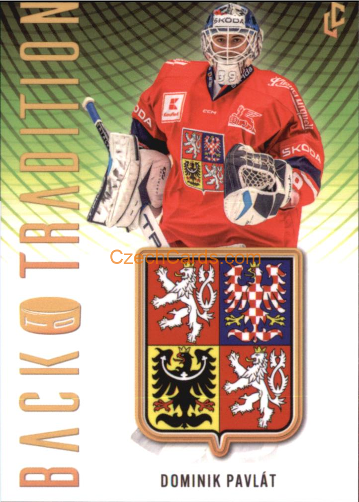 Dominik Pavlát 2024 Legendary Cards Road to Prague #BTT-3
