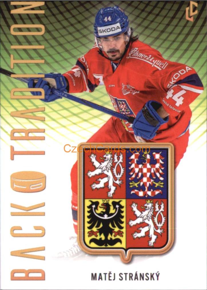 Matěj Stránský 2024 Legendary Cards Road to Prague #BTT-5