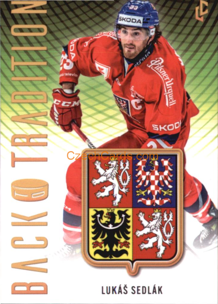 Lukáš Sedlák 2024 Legendary Cards Road to Prague #BTT-9