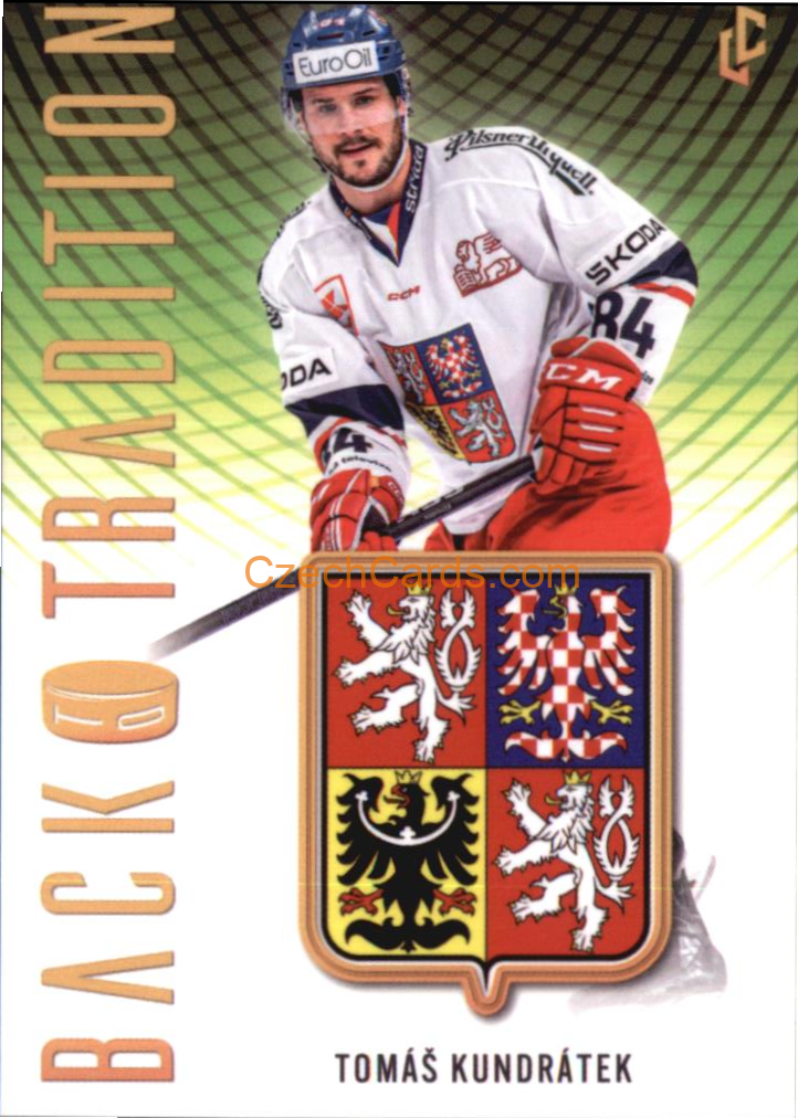Tomáš Kundrátek 2024 Legendary Cards Road to Prague #BTT-10