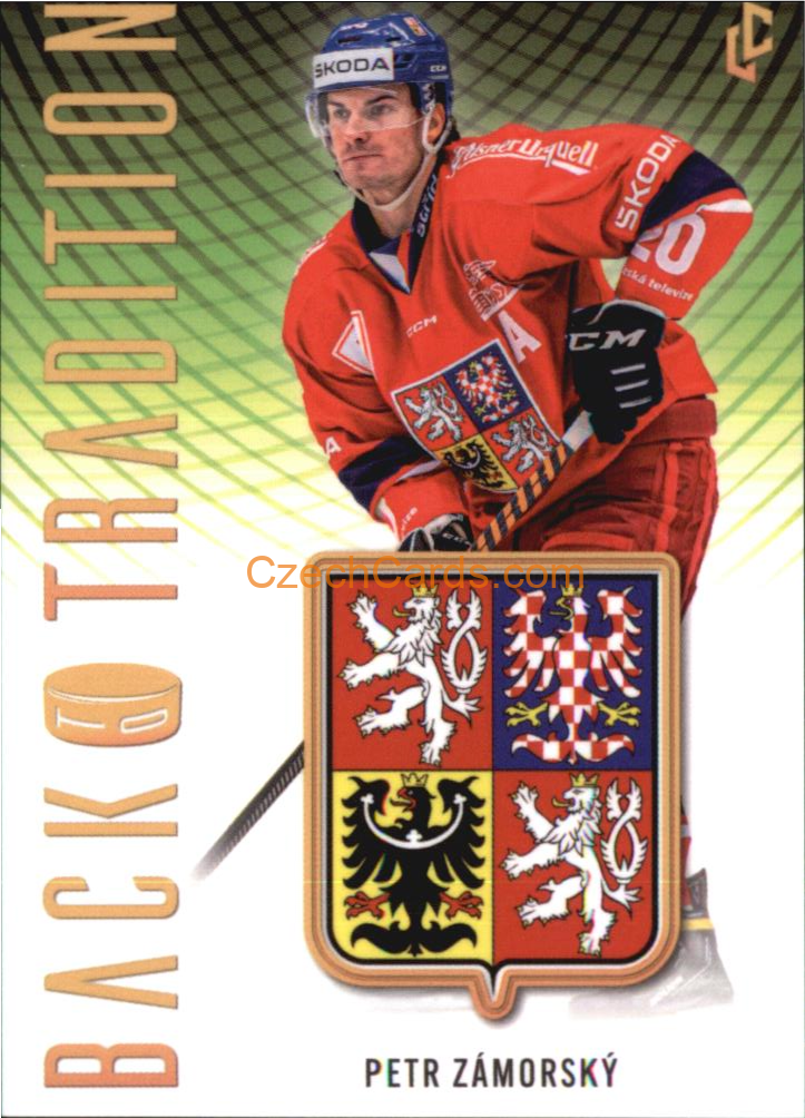 Petr Zámorský 2024 Legendary Cards Road to Prague #BTT-12