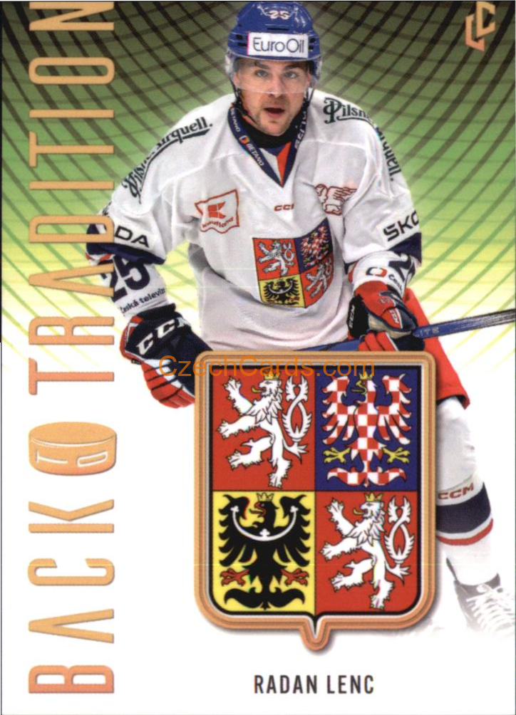 Radan Lenc 2024 Legendary Cards Road to Prague #BTT-14