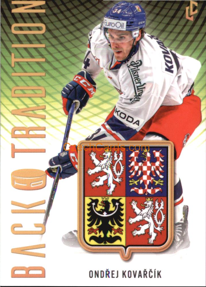 Ondřej Kovařčík 2024 Legendary Cards Road to Prague #BTT-15
