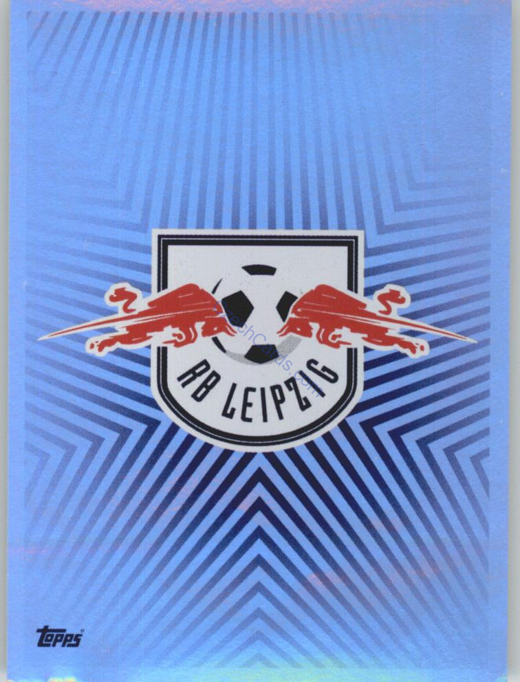 RB Leipzig Club Badge 2019/20 Topps sticker #232