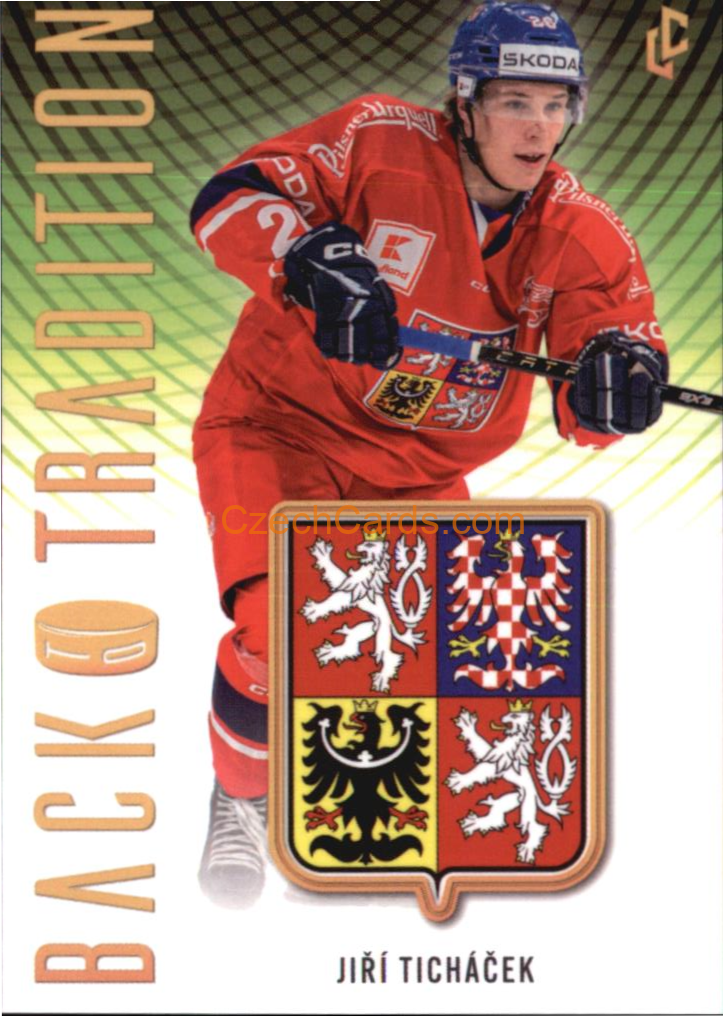 Jiří Ticháček 2024 Legendary Cards Road to Prague #BTT-19