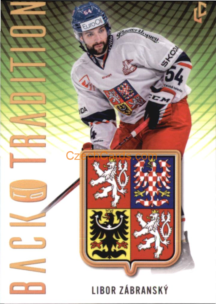 Libor Zábranský 2024 Legendary Cards Road to Prague #BTT-20