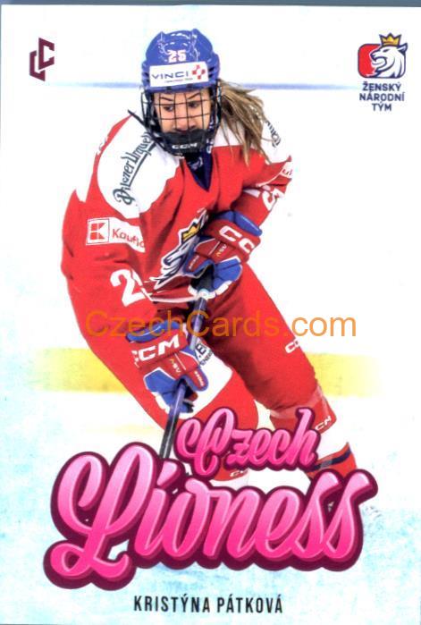 Kristýna Pátková 2024 Legendary Cards Road to Prague #LI-5