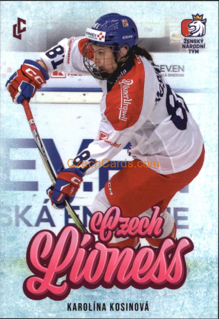 Karolína Kosinová 2024 Legendary Cards Road to Prague #LI-9
