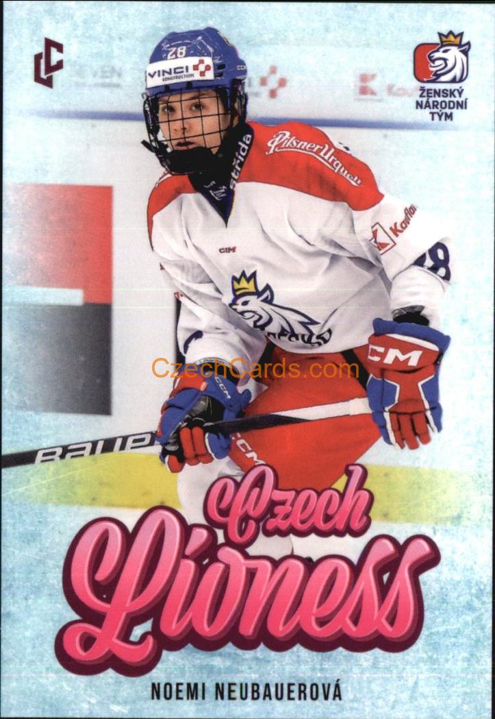 Noemi Neubauerová 2024 Legendary Cards Road to Prague #LI-11