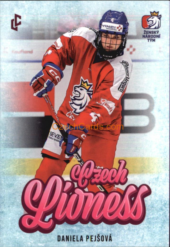 Daniela Pejšová 2024 Legendary Cards Road to Prague #LI-12