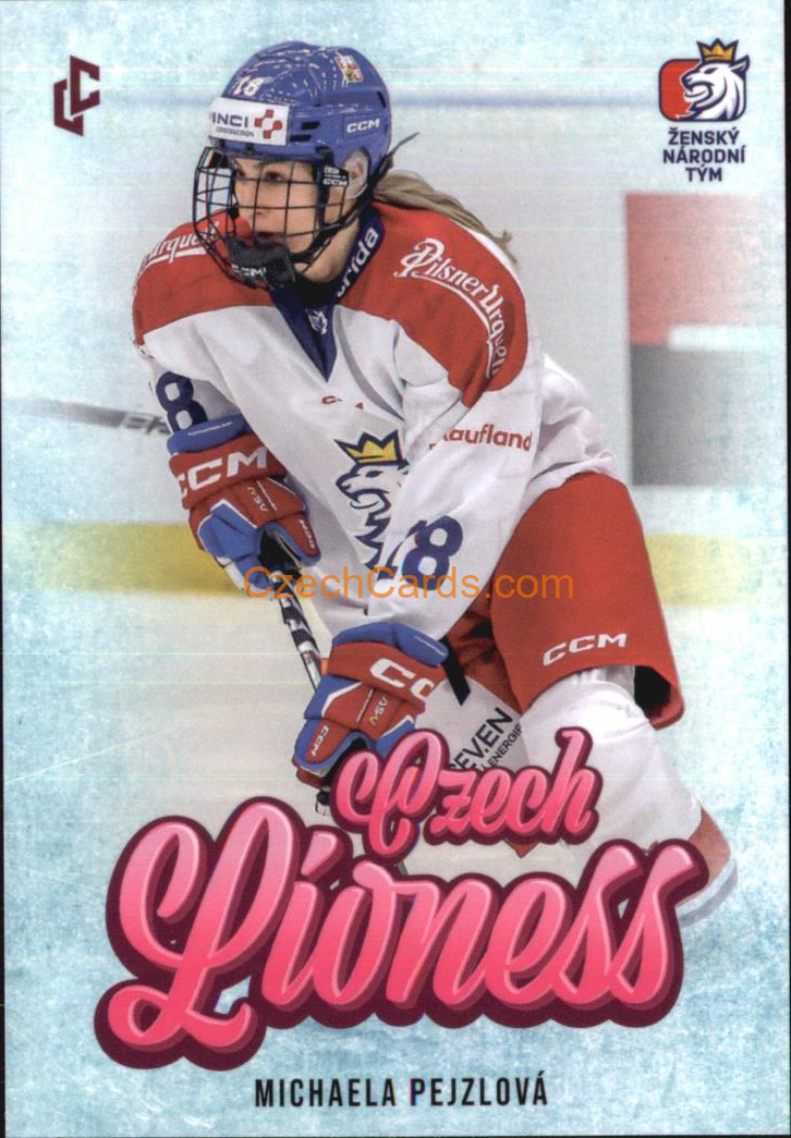 Michaela Pejzlová 2024 Legendary Cards Road to Prague #LI-13
