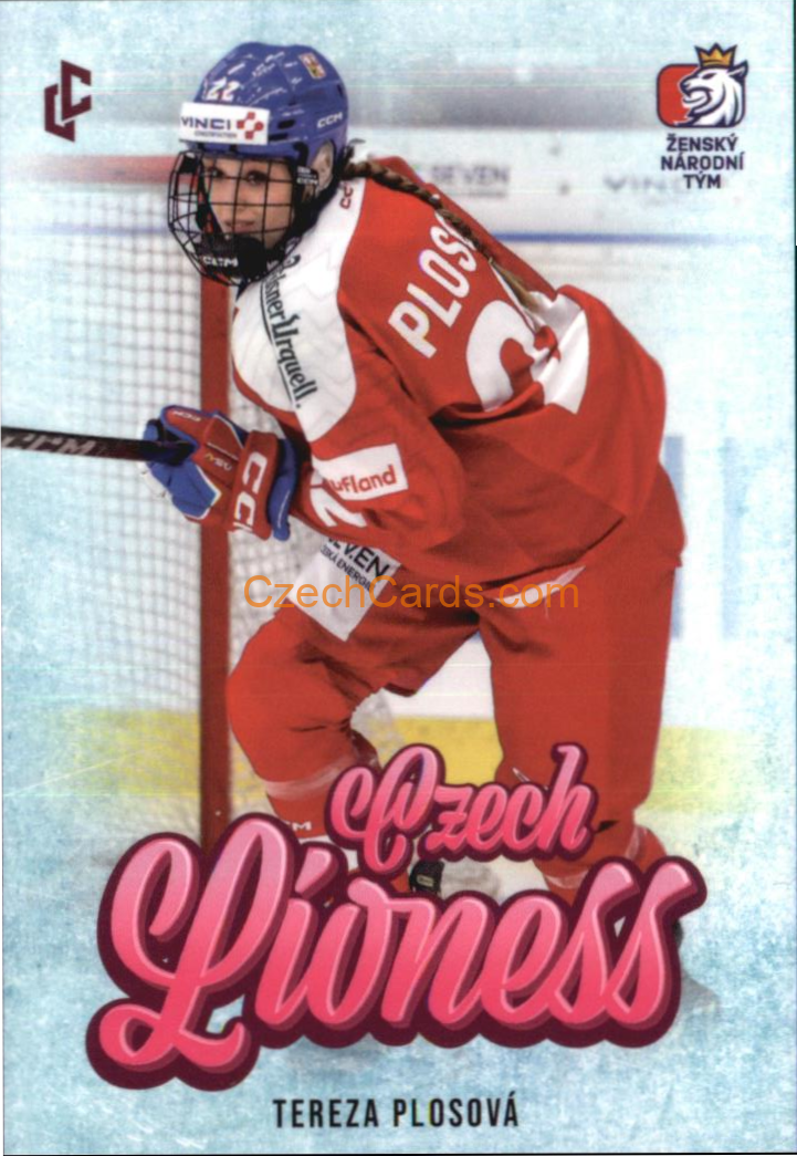 Tereza Plosová 2024 Legendary Cards Road to Prague #LI-14