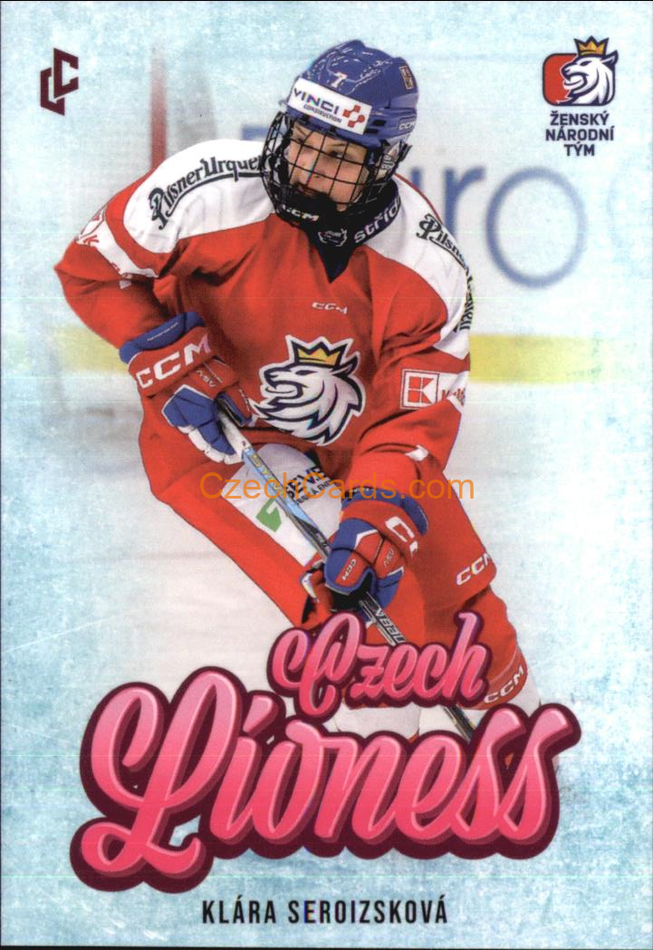 Klára Seriozsková 2024 Legendary Cards Road to Prague #LI-18