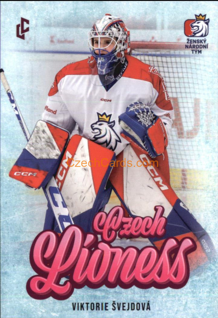 Viktorie Švejdová 2024 Legendary Cards Road to Prague #LI-21