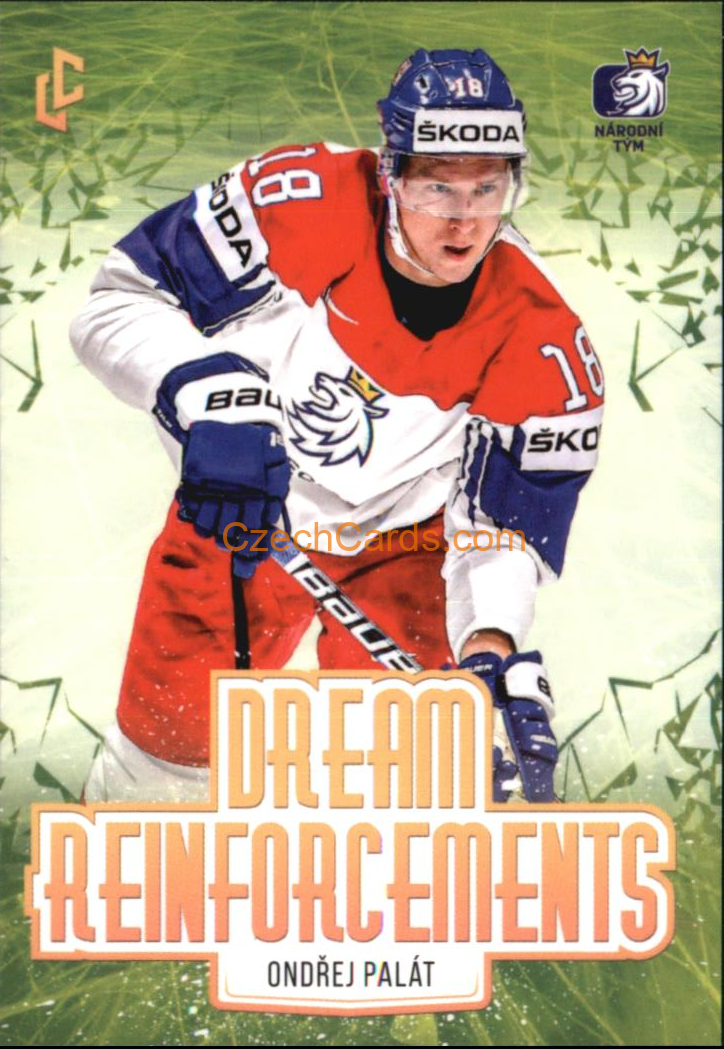 Ondřej Palát 2024 Legendary Cards Road to Prague #DR-4