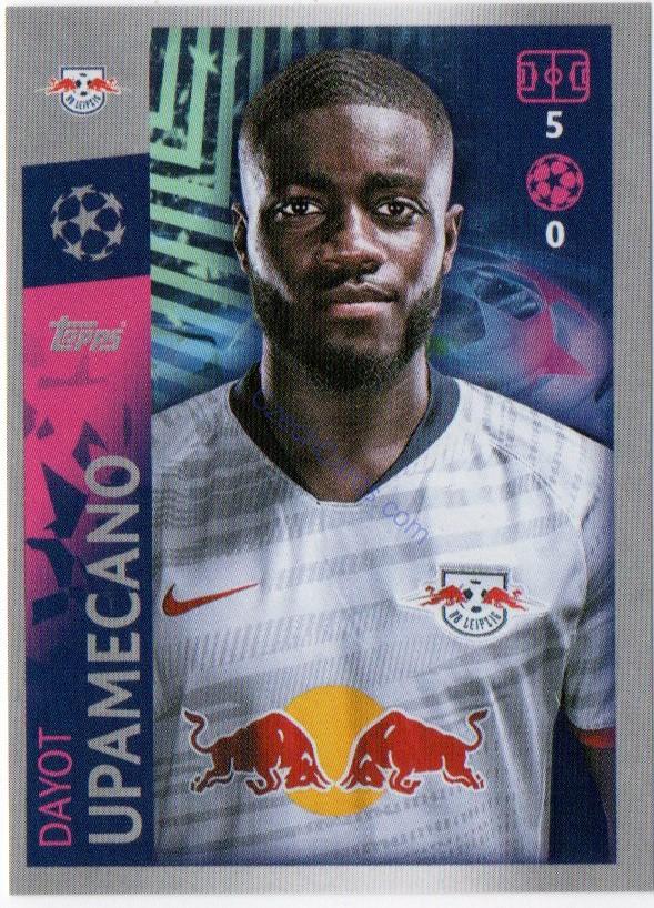 Dayot Upamecano 2019/20 Topps sticker #236