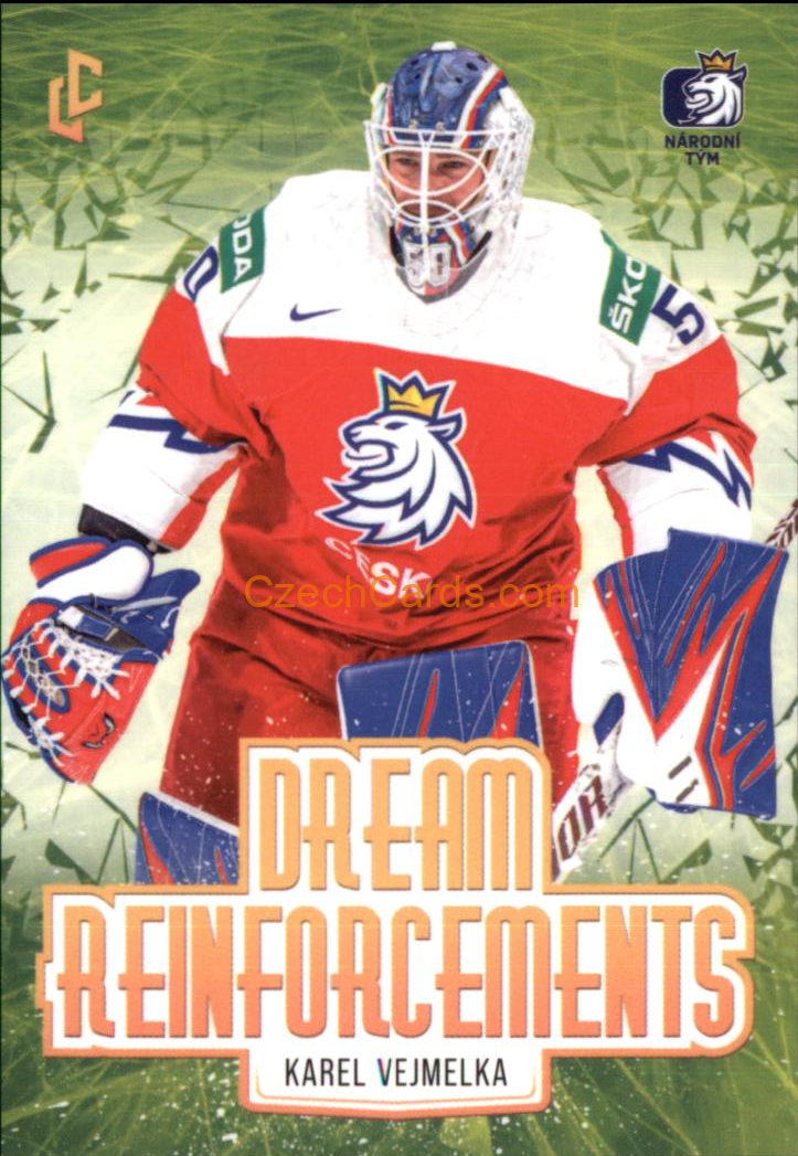 Karel Vejmelka 2024 Legendary Cards Road to Prague #DR-7