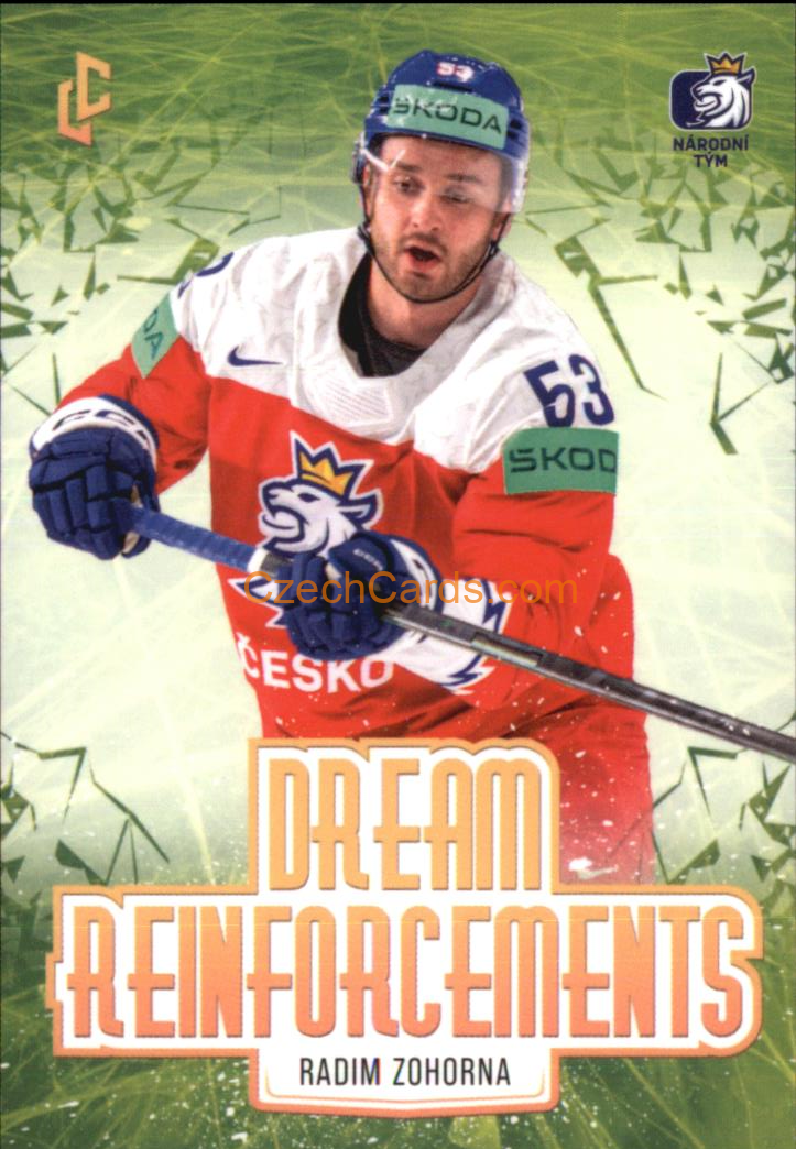 Radim Zohorna 2024 Legendary Cards Road to Prague #DR-11