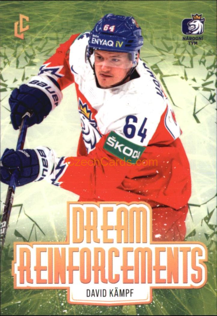 David Kämpf 2024 Legendary Cards Road to Prague #DR-15