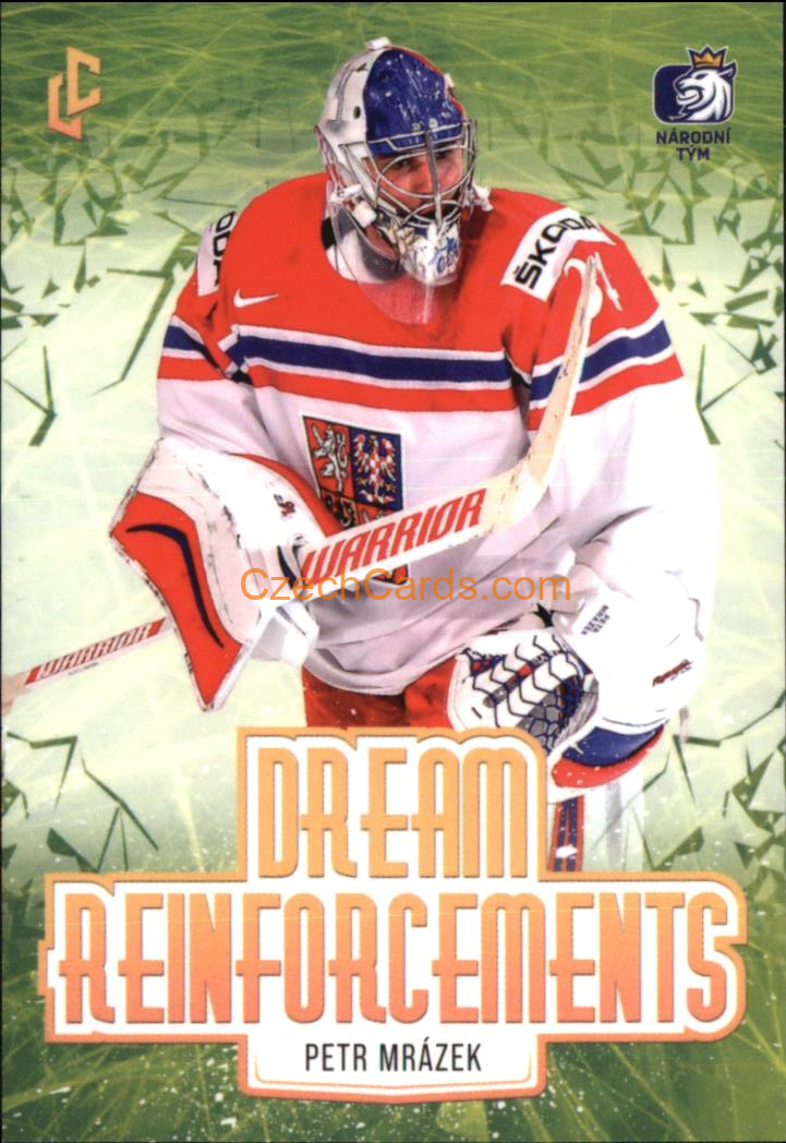 Petr Mrázek 2024 Legendary Cards Road to Prague #DR-16