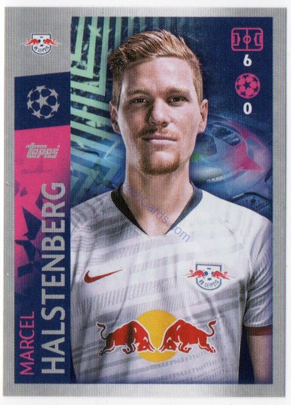 Marcel Halstenberg 2019/20 Topps sticker #237