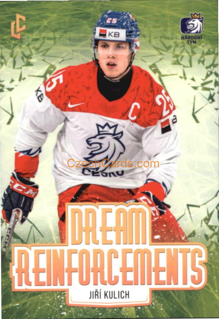 Jiří Kulich 2024 Legendary Cards Road to Prague #DR-17