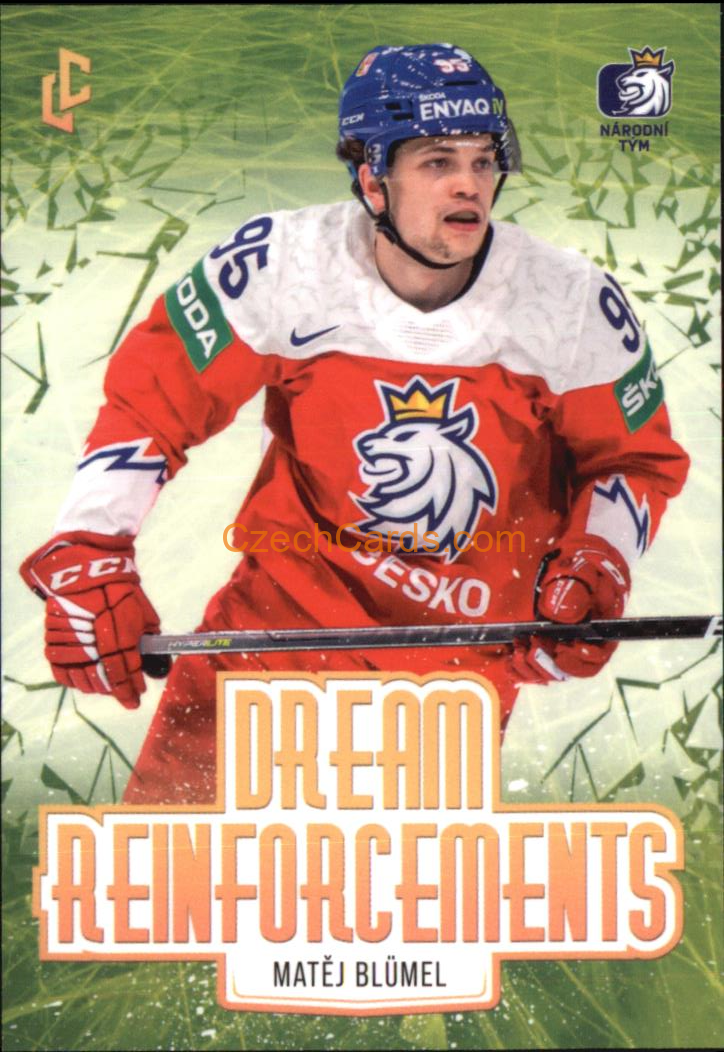Matěj Blümel 2024 Legendary Cards Road to Prague #DR-18