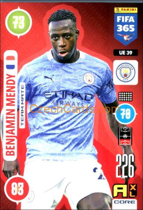 Benjamin Mendy 2021 FIFA 365 Adrenalyn #UE39