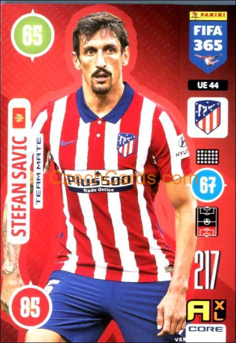 Stefan Savić 2021 FIFA 365 Adrenalyn #UE44