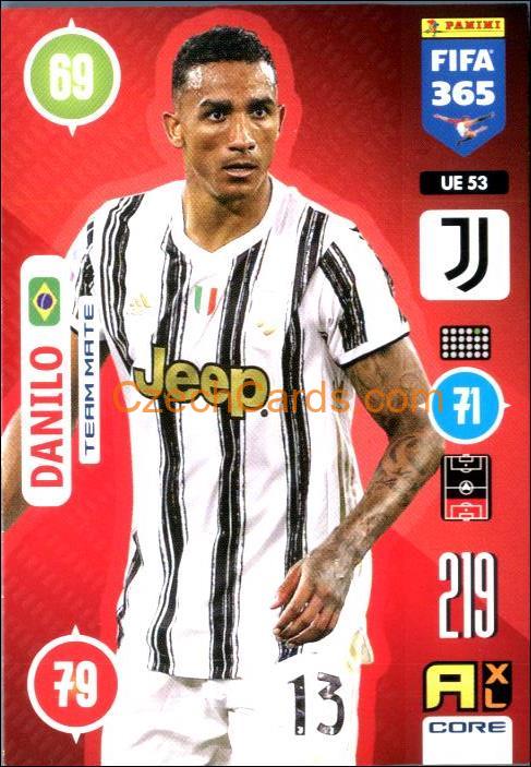 Danilo 2021 FIFA 365 Adrenalyn #UE53
