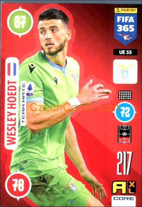Wesley Hoedt 2021 FIFA 365 Adrenalyn #UE55