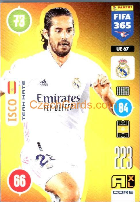 Isco 2021 FIFA 365 Adrenalyn #UE67