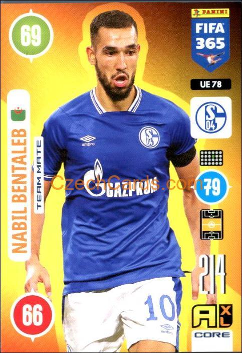 Nabil Bentaleb 2021 FIFA 365 Adrenalyn #UE78