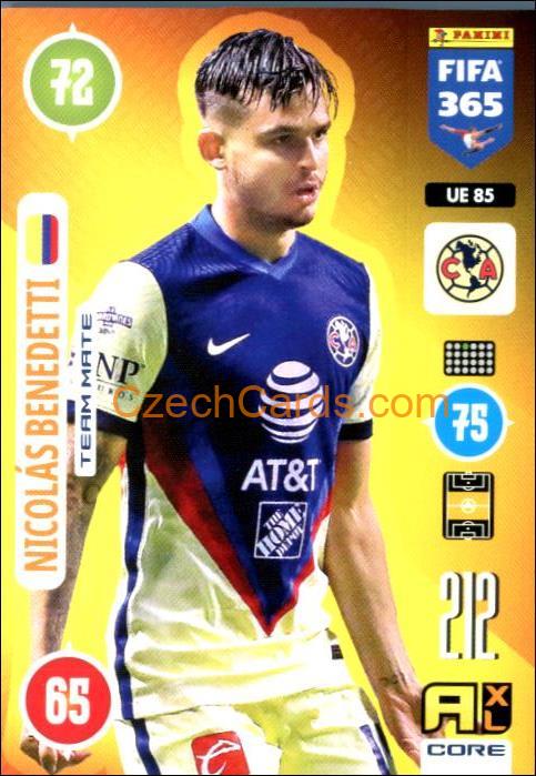 Nicolás Benedetti 2021 FIFA 365 Adrenalyn #UE85